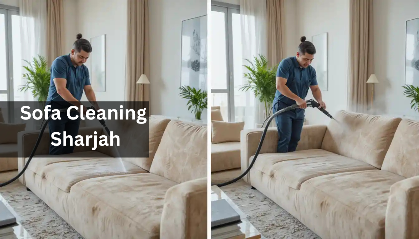 Sofa Cleaning Sharjah