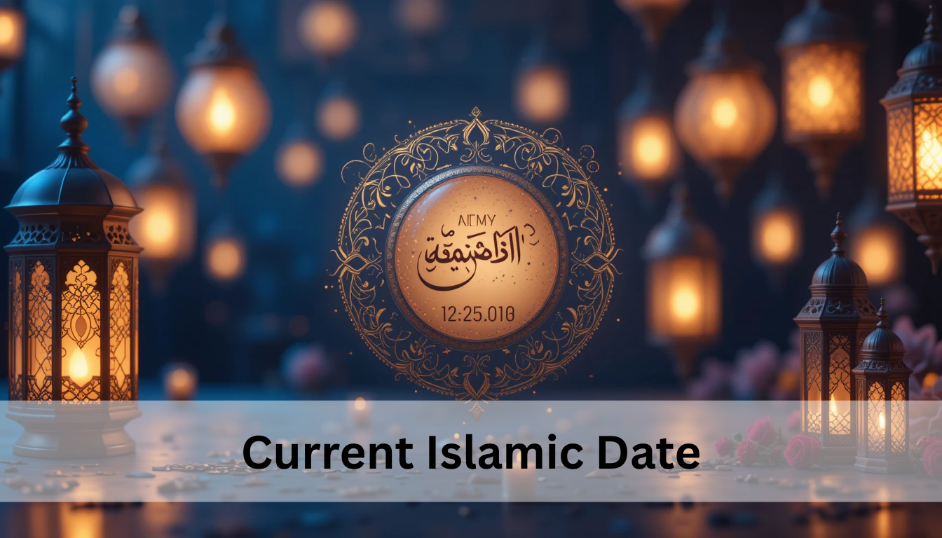 Knowing the Current date of Islam: Chand ki Tarikh and its meaning.