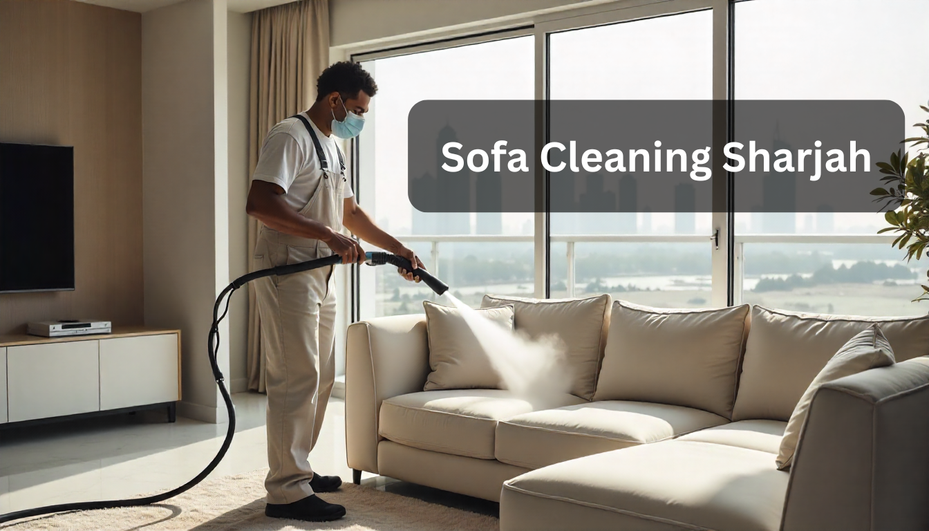 Sofa Cleaning Sharjah | Professional UAE Services