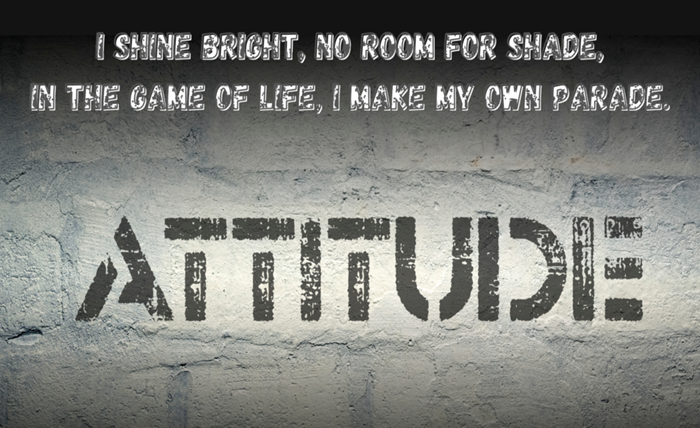attitude shayari