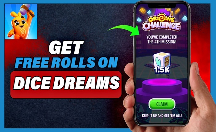 dice dreams free rolls today unclaimed