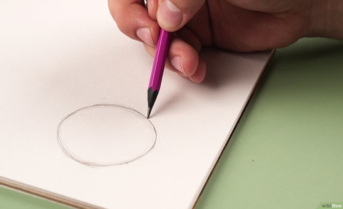 draw a perfect circle