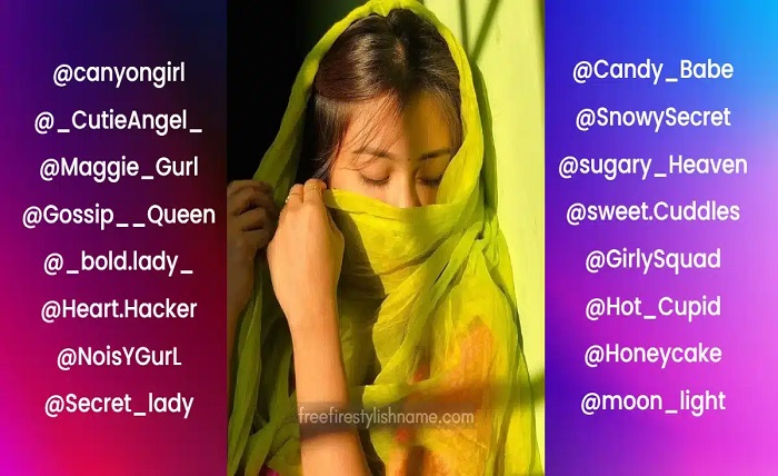 insta stylish names