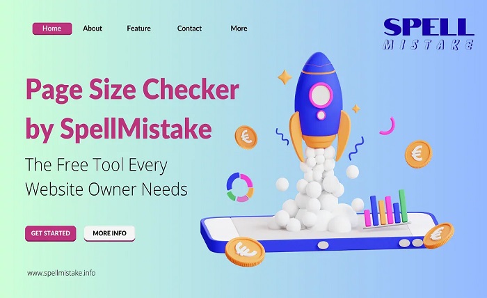 page size checker spellmistake