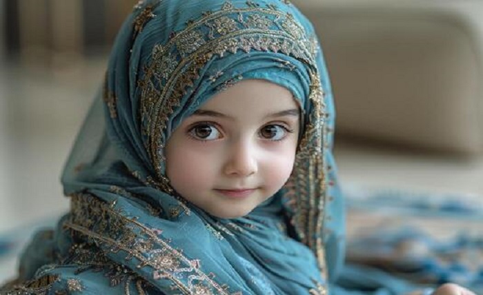 stylish instagram hijab dp.
