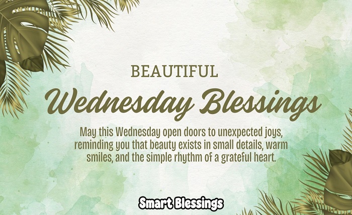 wednesday morning blessings