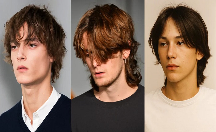 wolf cut men