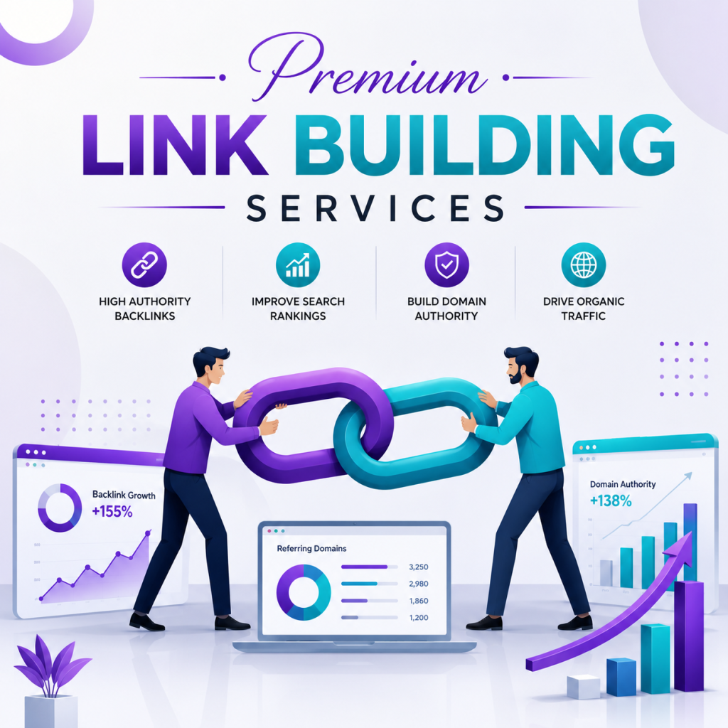 Link Building Service Boost Rankings with High-Quality Backlinks