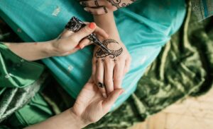 henna tattoo mehndi design simple